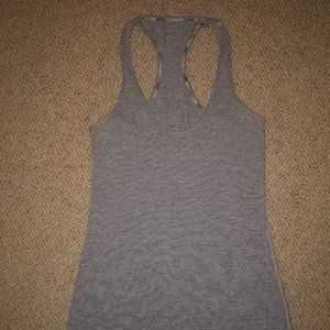 LuLuemon Racerback Tank Top Size 0/2